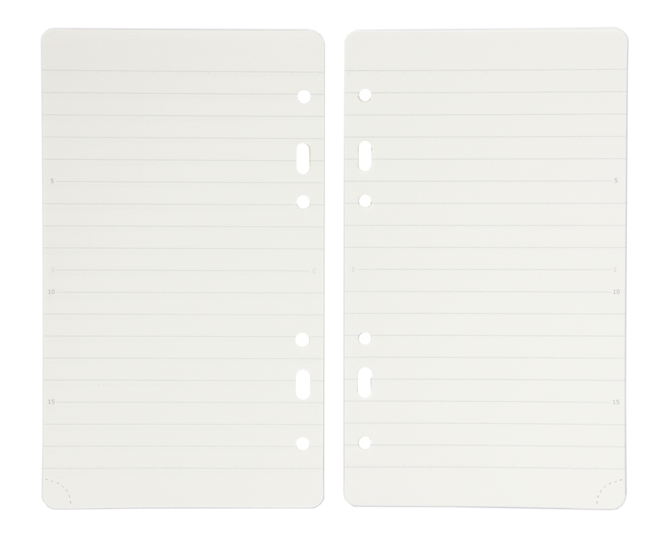 LPS006 refill M (lined paper)